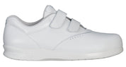 SAS Women's Me Too White Leather Walking Shoe - Hiline Sport -