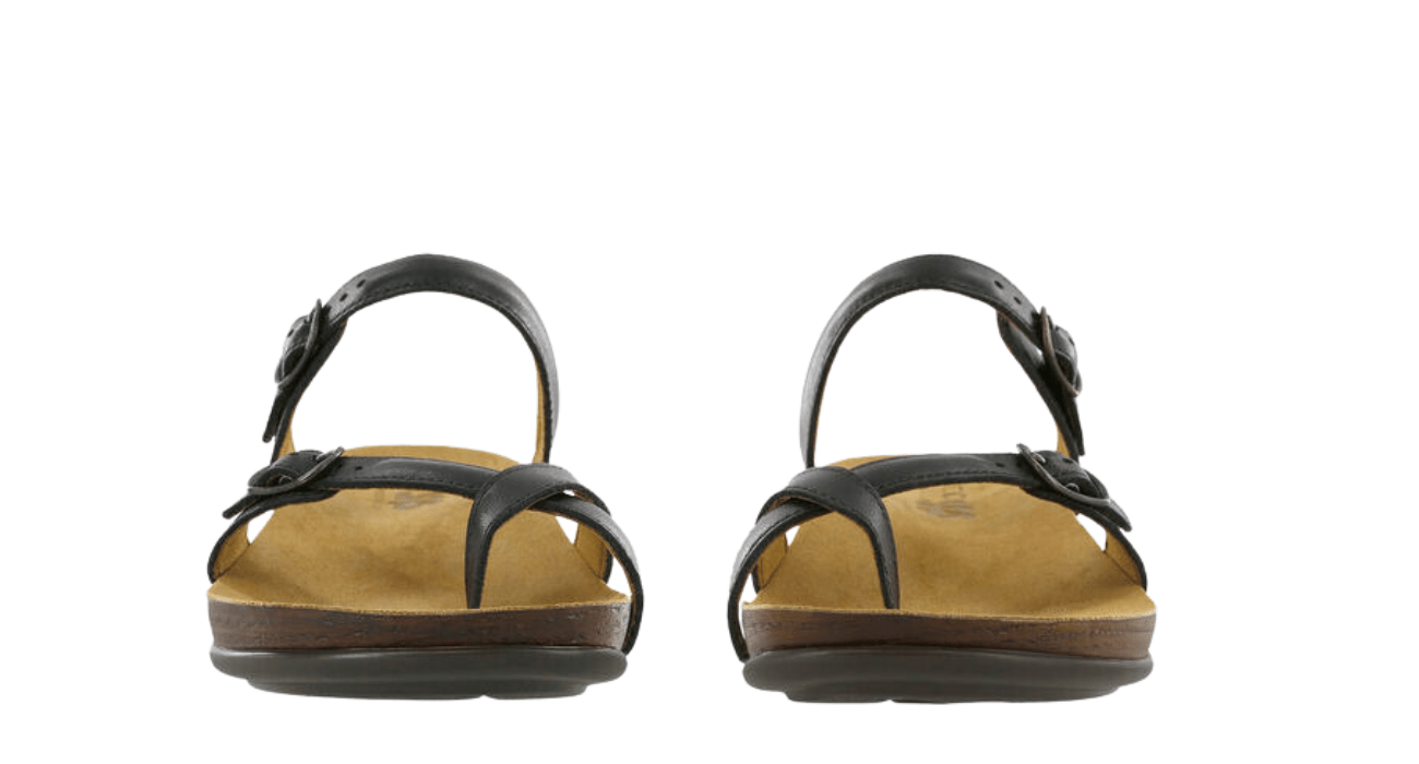 SAS Women's Shelly Cross Toe Loop Slide - Hiline Sport -