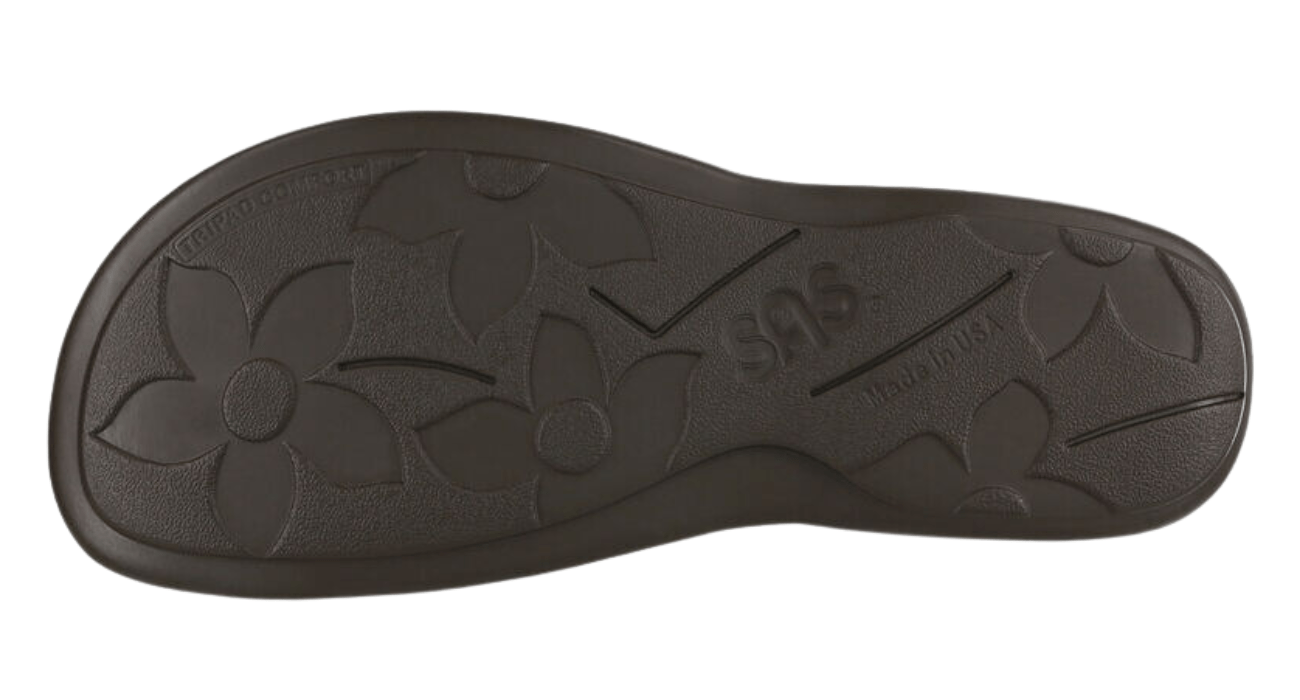 SAS Women's Shelly Cross Toe Loop Slide - Hiline Sport -