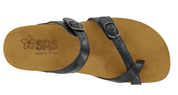 SAS Women's Shelly Cross Toe Loop Slide - Hiline Sport -