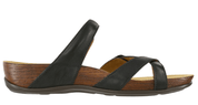 SAS Women's Shelly Cross Toe Loop Slide - Hiline Sport -