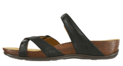 SAS Women's Shelly Cross Toe Loop Slide - Hiline Sport -
