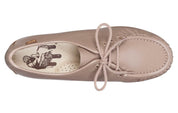 SAS Women's Siesta Lace Up Leather Loafer Shoe - Hiline Sport -