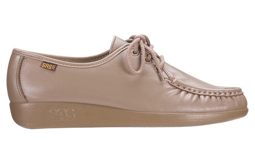 SAS Women's Siesta Lace Up Leather Loafer Shoe - Hiline Sport -