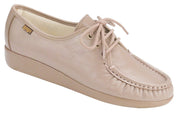 SAS Women's Siesta Lace Up Leather Loafer Shoe - Hiline Sport -