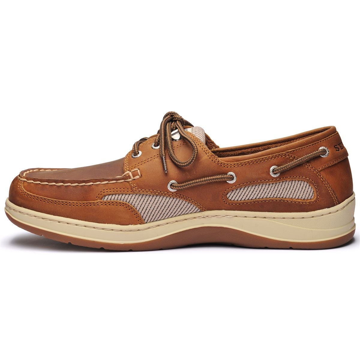 Sebago Men's Clovehitch II FGL Waxed Leather Boat Shoe - Hiline Sport -