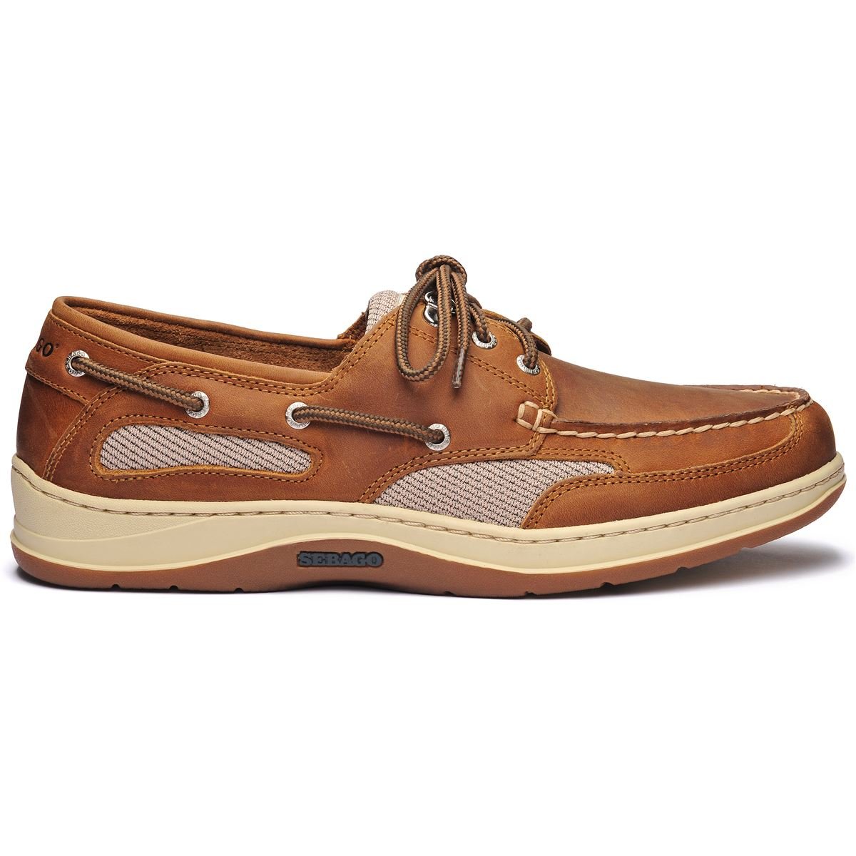Sebago Men's Clovehitch II FGL Waxed Leather Boat Shoe - Hiline Sport -