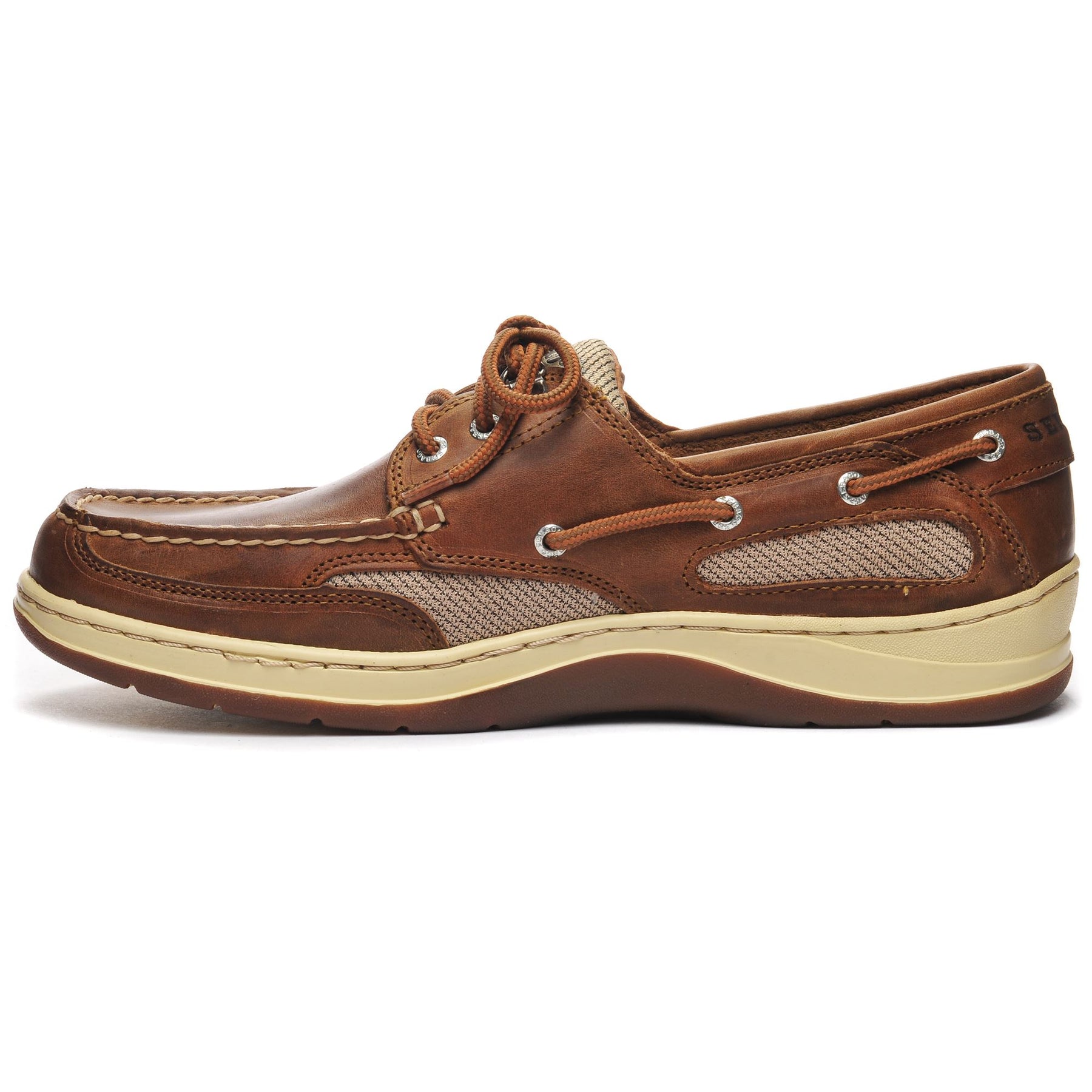 Sebago Men's Clovehitch II FGL Waxed Leather Boat Shoe - Hiline Sport -