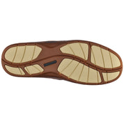 Sebago Men's Clovehitch II FGL Waxed Leather Boat Shoe - Hiline Sport -