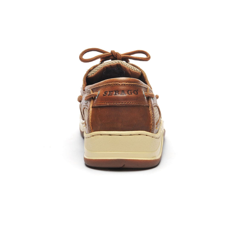 Sebago Men's Clovehitch II FGL Waxed Leather Boat Shoe - Hiline Sport -