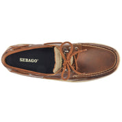 Sebago Men's Clovehitch II FGL Waxed Leather Boat Shoe - Hiline Sport -