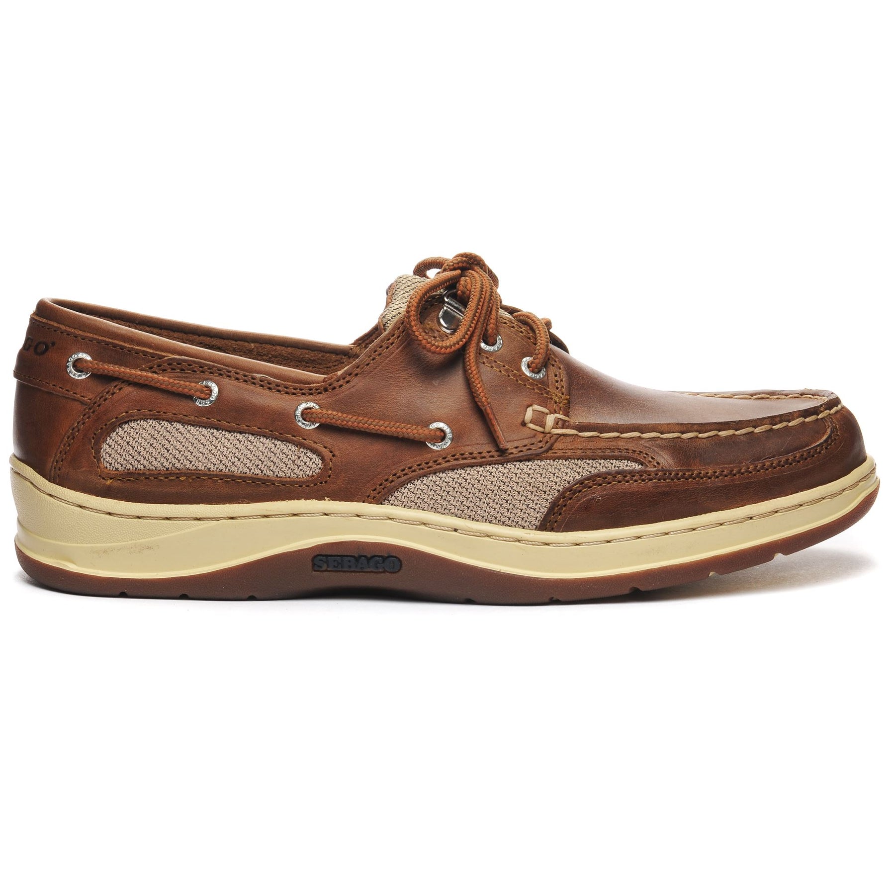 Sebago Men's Clovehitch II FGL Waxed Leather Boat Shoe - Hiline Sport -