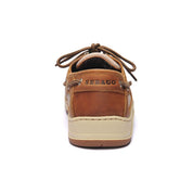 Sebago Men's Clovehitch II FGL Waxed Leather Boat Shoe - Hiline Sport -