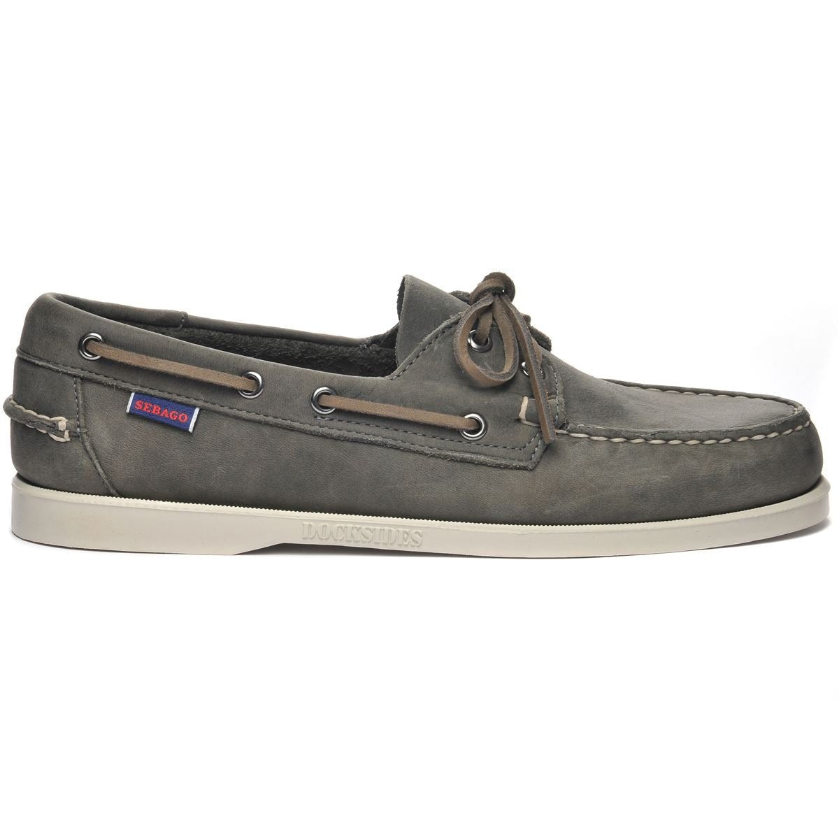Sebago Men's Dockside Portland Crazy H Boat Shoe - Hiline Sport -