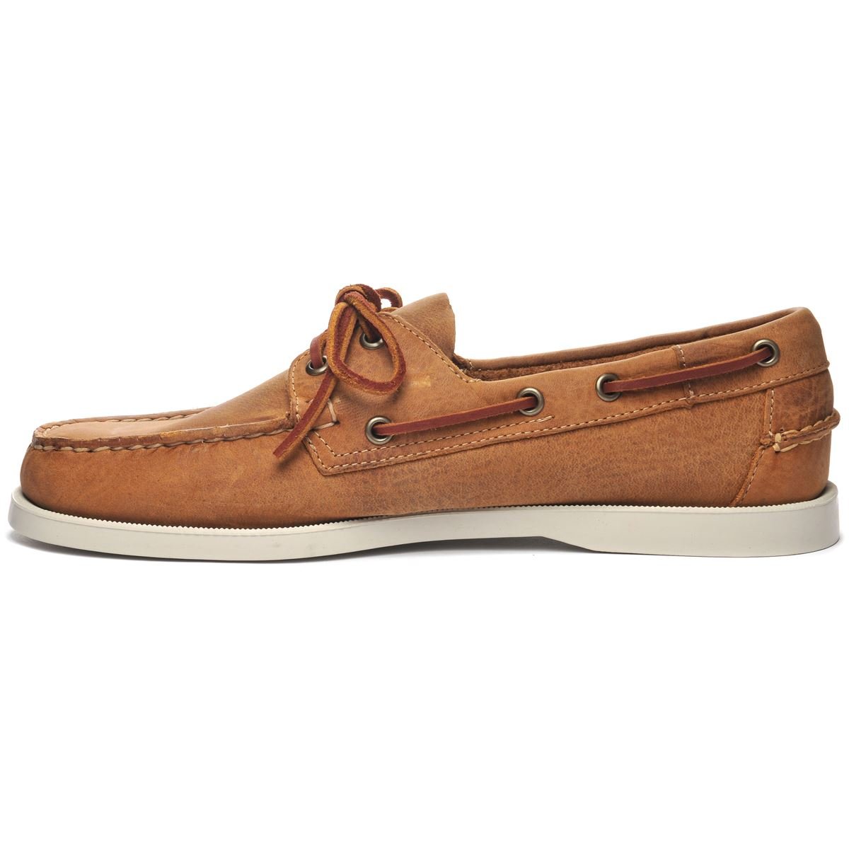 Sebago Men's Dockside Portland Crazy H Boat Shoe - Hiline Sport -