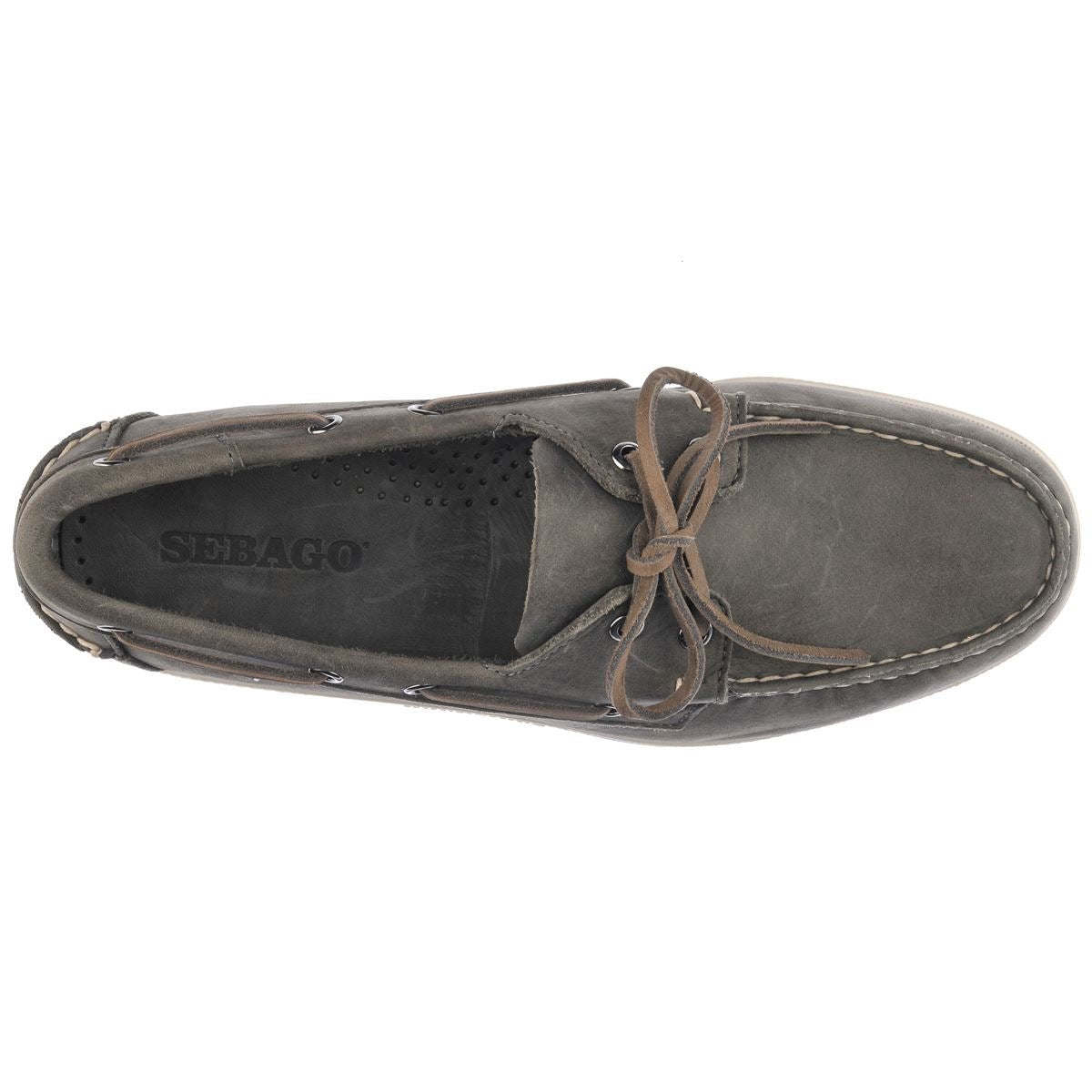 Sebago Men's Dockside Portland Crazy H Boat Shoe - Hiline Sport -
