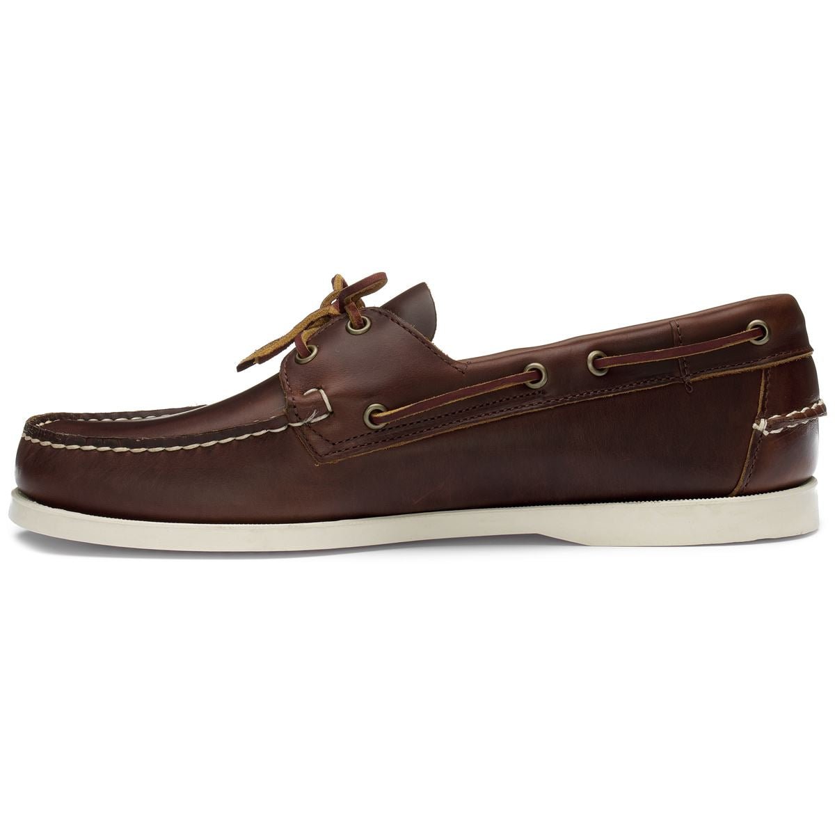 Sebago Men's Dockside Portland Waxed Boat Shoe - Hiline Sport -