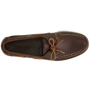 Sebago Men's Dockside Portland Waxed Boat Shoe - Hiline Sport -