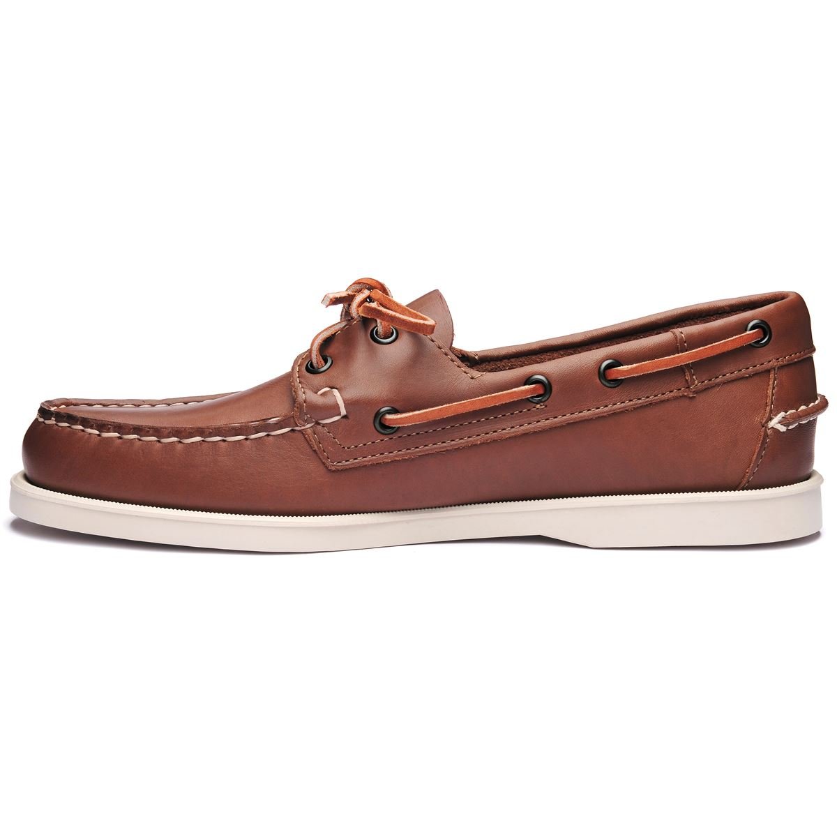 Sebago Men's Portland Dockside Leather Boat Shoe - Hiline Sport -