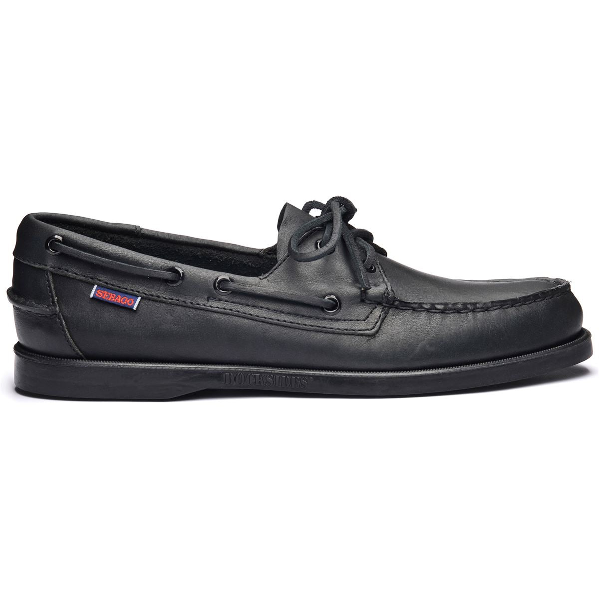 Sebago Men's Portland Dockside Leather Boat Shoe - Hiline Sport -