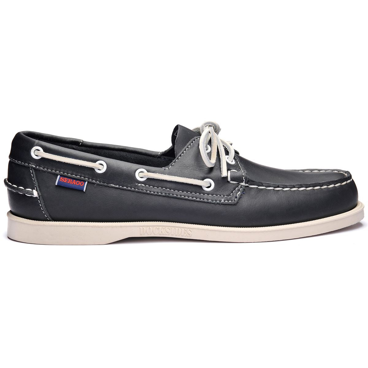 Sebago Men's Portland Dockside Leather Boat Shoe - Hiline Sport -