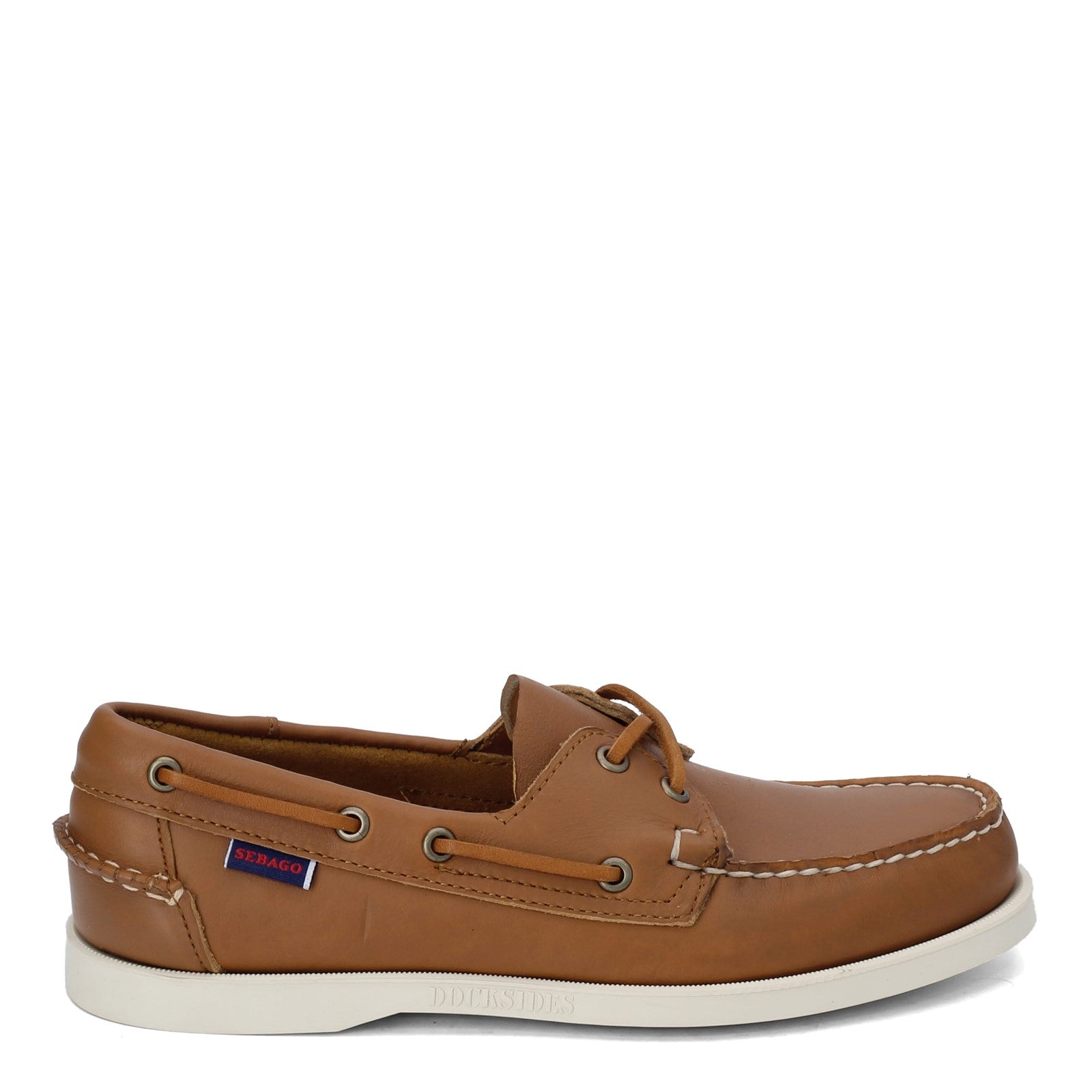 Sebago Men's Portland Dockside Leather Boat Shoe - Hiline Sport -