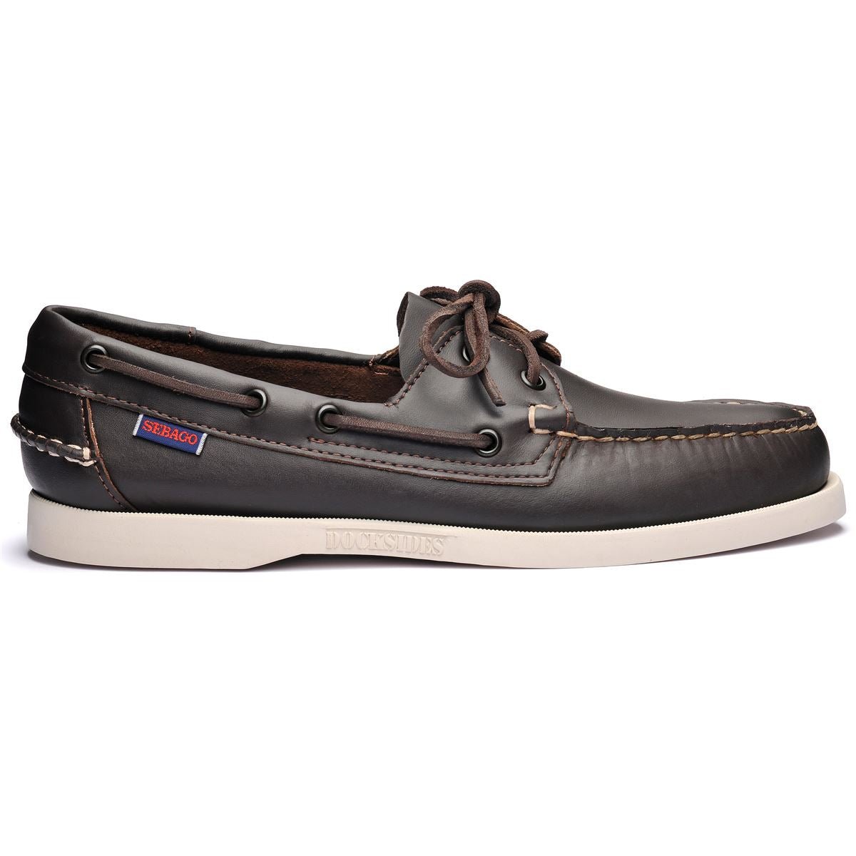 Sebago Men's Portland Dockside Leather Boat Shoe - Hiline Sport -