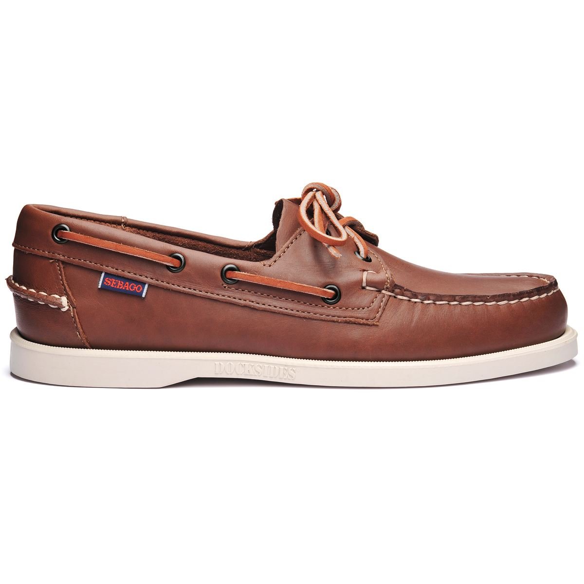 Sebago Men's Portland Dockside Leather Boat Shoe - Hiline Sport -