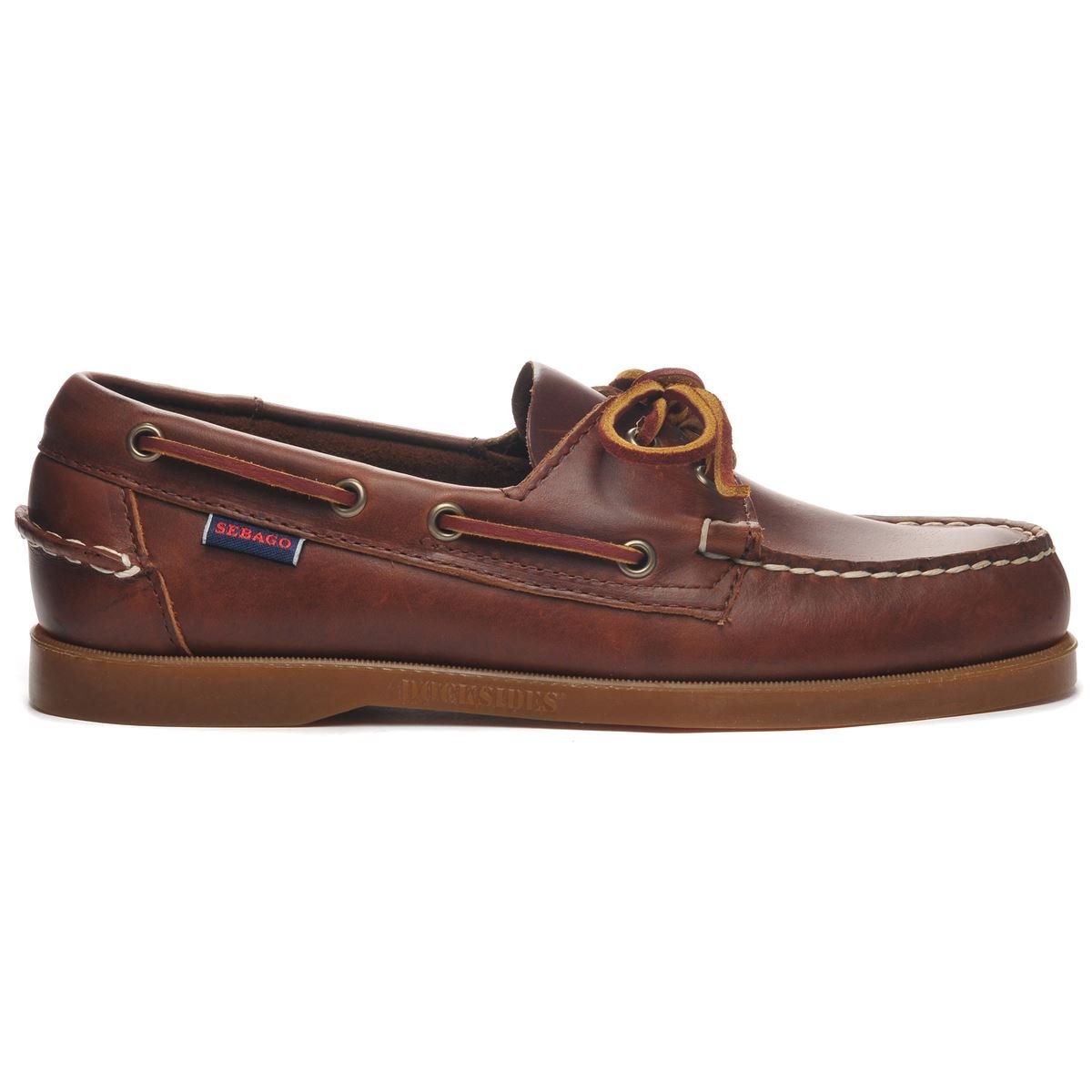 Sebago Men's Portland Waxed Leather Boat Shoe - Hiline Sport -