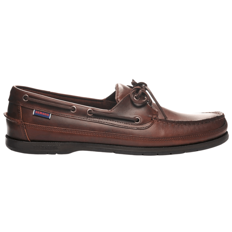 Sebago Men's Clovehitch II FGL Waxed Leather Boat Shoe