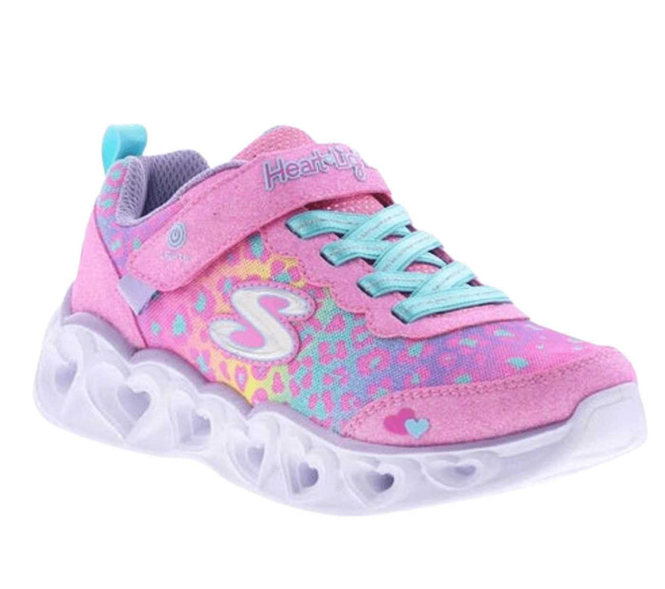 Skechers Girl's S Lights: Heart Lights Shoe - Hiline Sport -