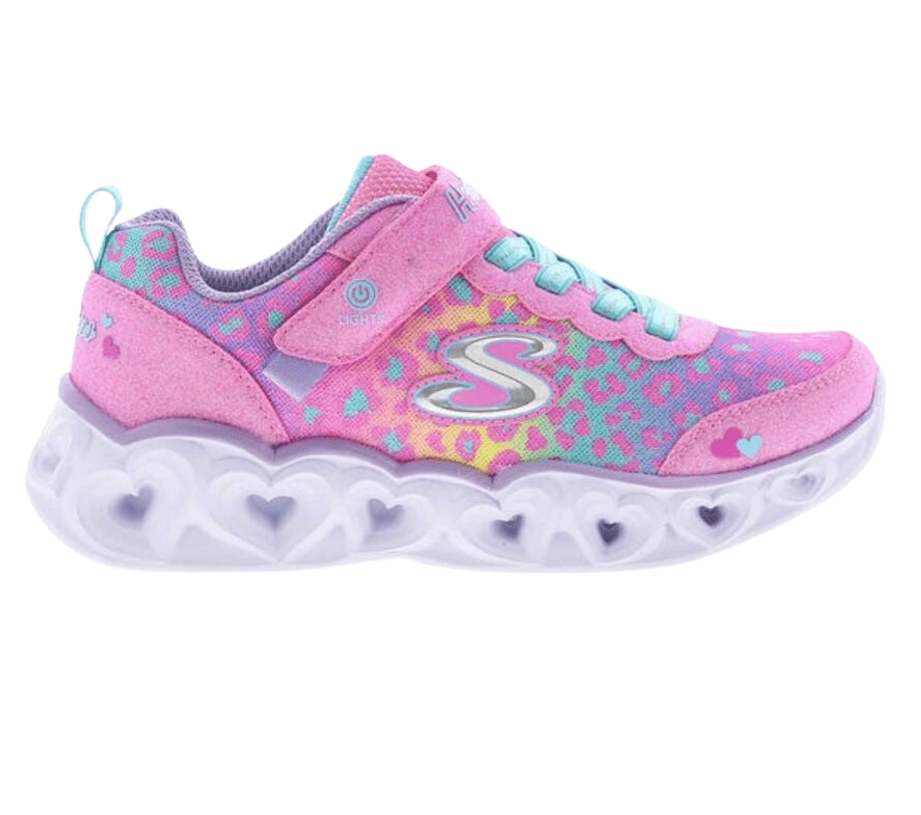 Skechers Girl's S Lights: Heart Lights Shoe - Hiline Sport -