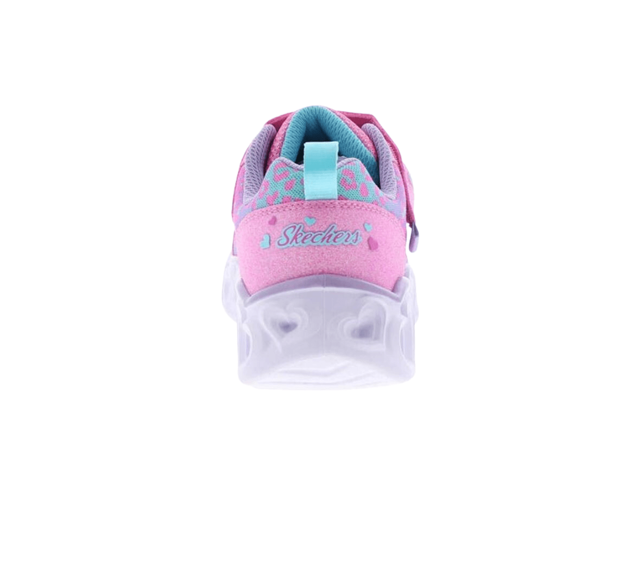 Skechers Girl's S Lights: Heart Lights Shoe - Hiline Sport -