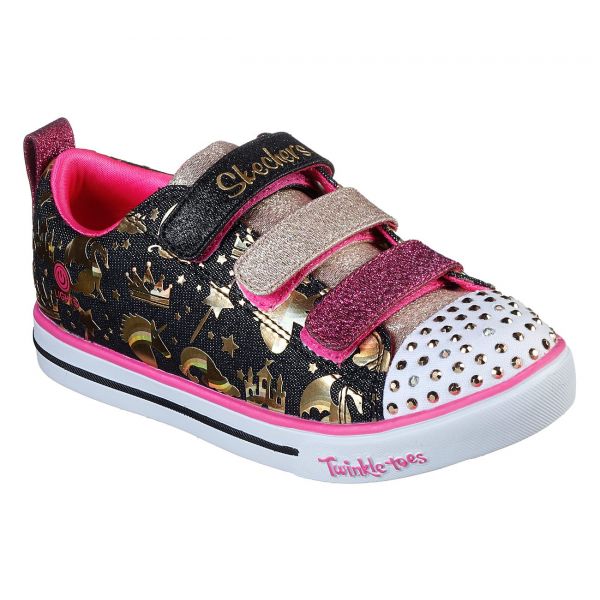 Skechers Girl's Twinkle Toes: Sparkle Lite Sparkleland Shoe - Hiline Sport -