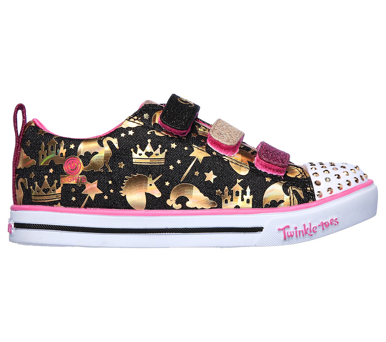 Skechers Girl's Twinkle Toes: Sparkle Lite Sparkleland Shoe - Hiline Sport -