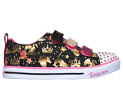 Skechers Girl's Twinkle Toes: Sparkle Lite Sparkleland Shoe - Hiline Sport -
