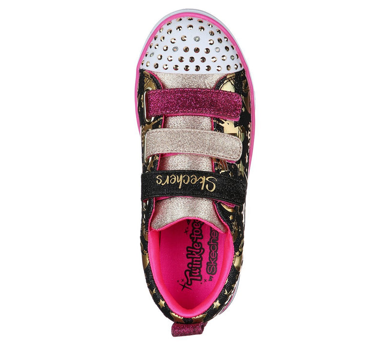 Skechers Girl's Twinkle Toes: Sparkle Lite Sparkleland Shoe - Hiline Sport -