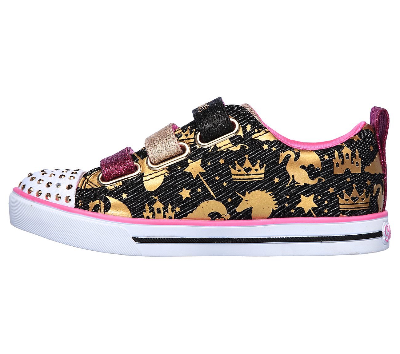 Skechers Girl's Twinkle Toes: Sparkle Lite Sparkleland Shoe - Hiline Sport -
