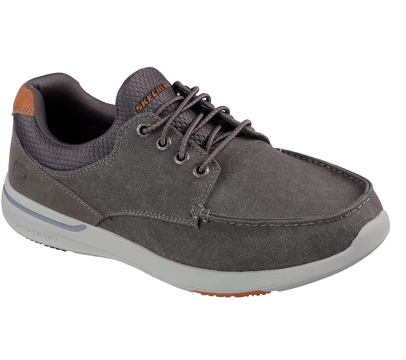 Skechers Men s Relaxed Fit Elent Mosen Shoe Hiline Sport