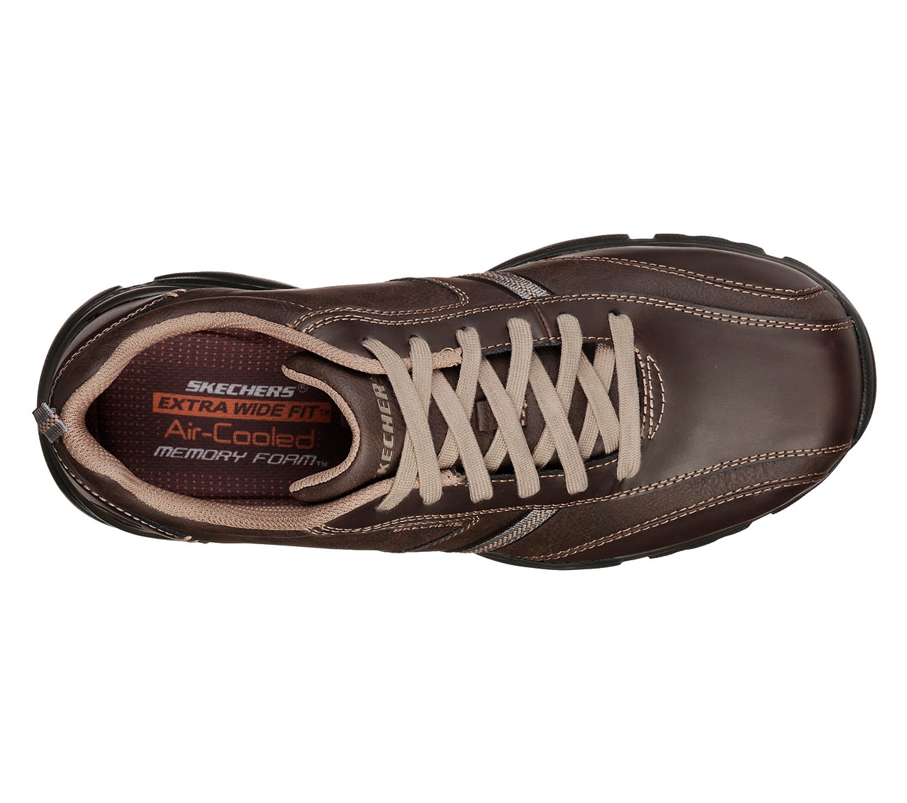 Skechers Men's Relaxed Fit: Rovato Larion Shoe - Hiline Sport -