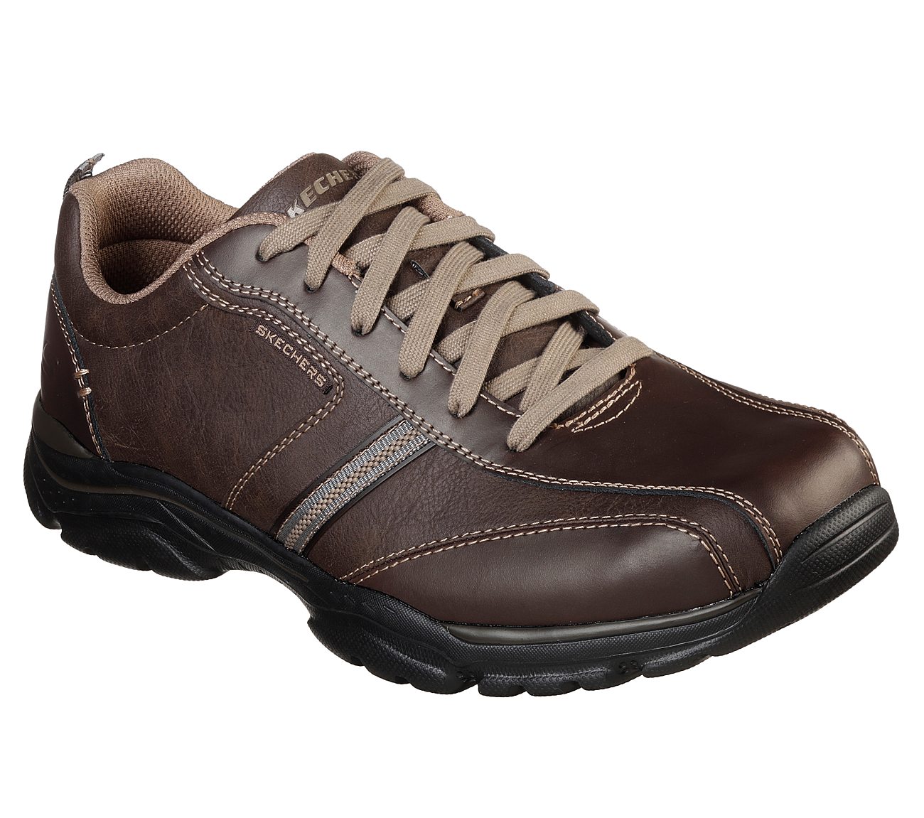 Skechers Men's Relaxed Fit: Rovato Larion Shoe - Hiline Sport -