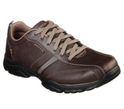Skechers Men's Relaxed Fit: Rovato Larion Shoe - Hiline Sport -