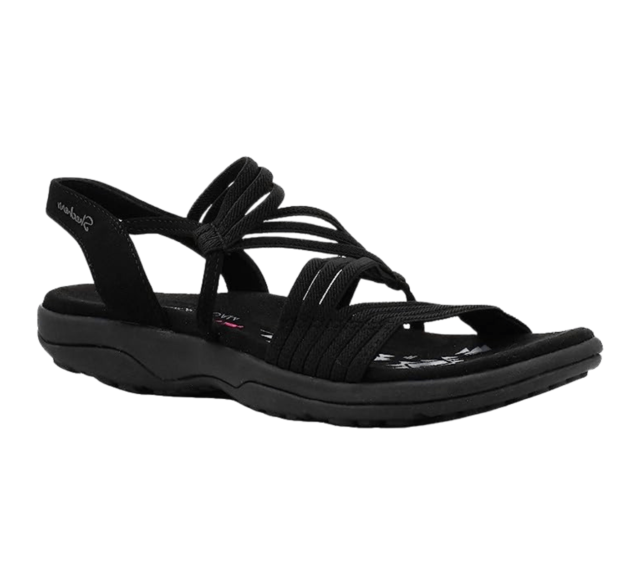 Skechers womens Reggae Slim - Stretch Appeal - Z-gore Slingback Sandal - Hiline Sport -