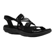 Skechers womens Reggae Slim - Stretch Appeal - Z-gore Slingback Sandal - Hiline Sport -