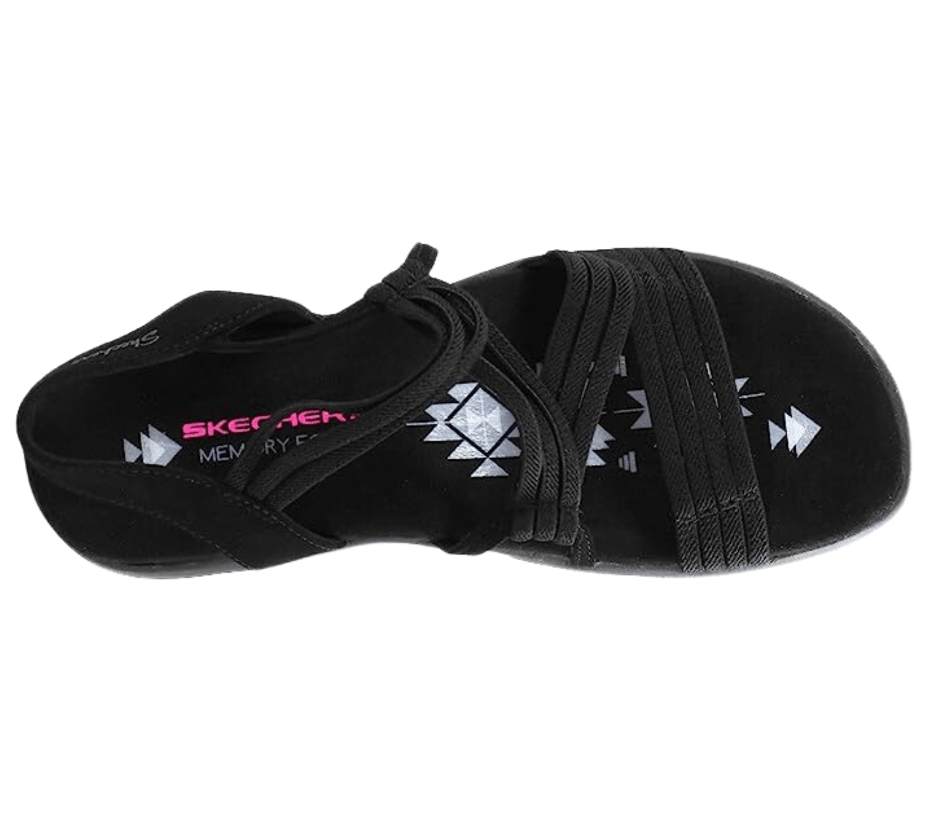 Skechers womens Reggae Slim - Stretch Appeal - Z-gore Slingback Sandal - Hiline Sport -