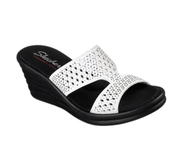 Skechers Women's Rumbler Wave-Ibiza Summer Slide Sandal - Hiline Sport -