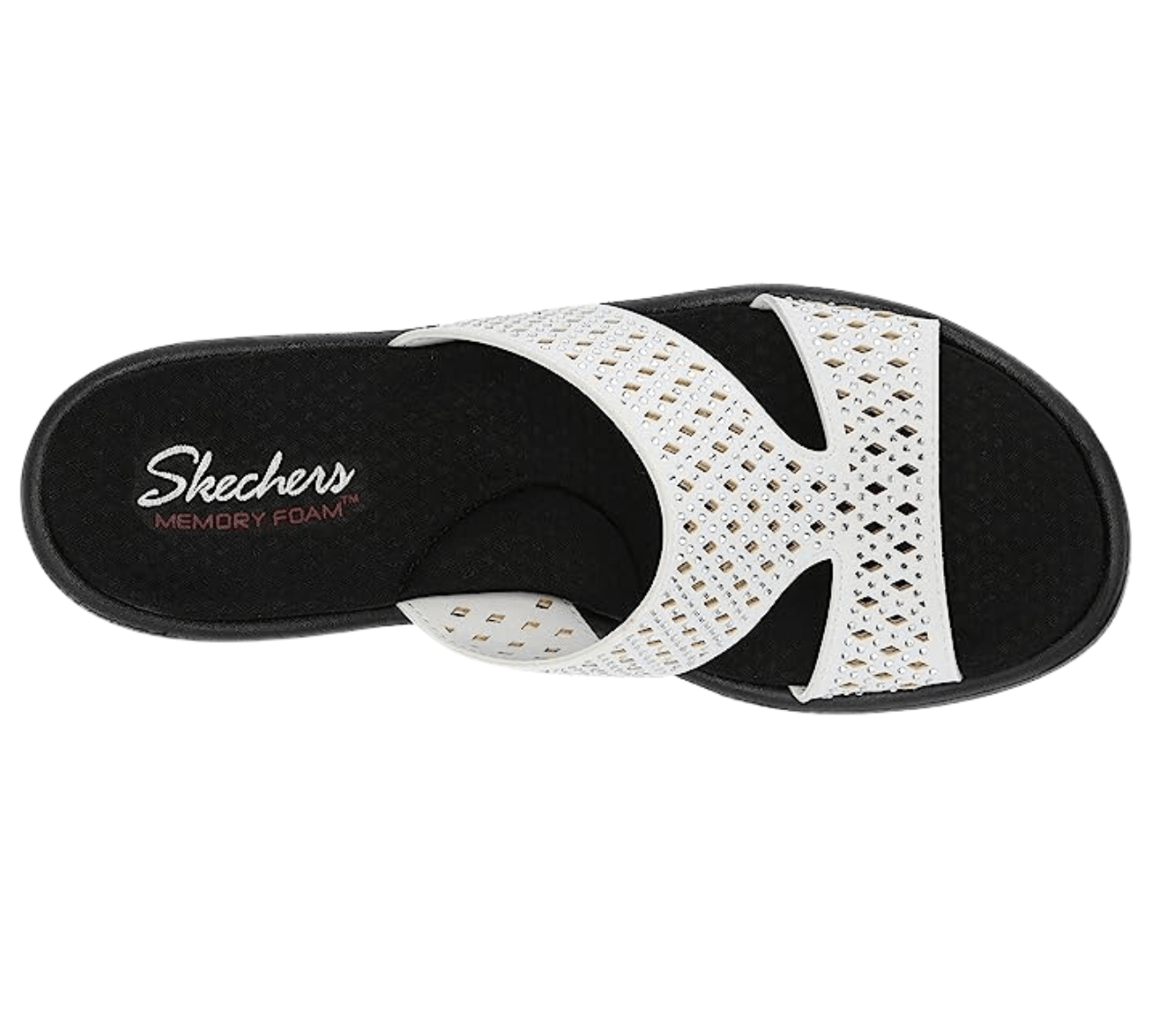 Skechers Women's Rumbler Wave-Ibiza Summer Slide Sandal - Hiline Sport -