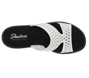 Skechers Women's Rumbler Wave-Ibiza Summer Slide Sandal - Hiline Sport -