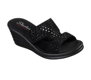 Skechers Women's Rumbler Wave-Ibiza Summer Slide Sandal - Hiline Sport -