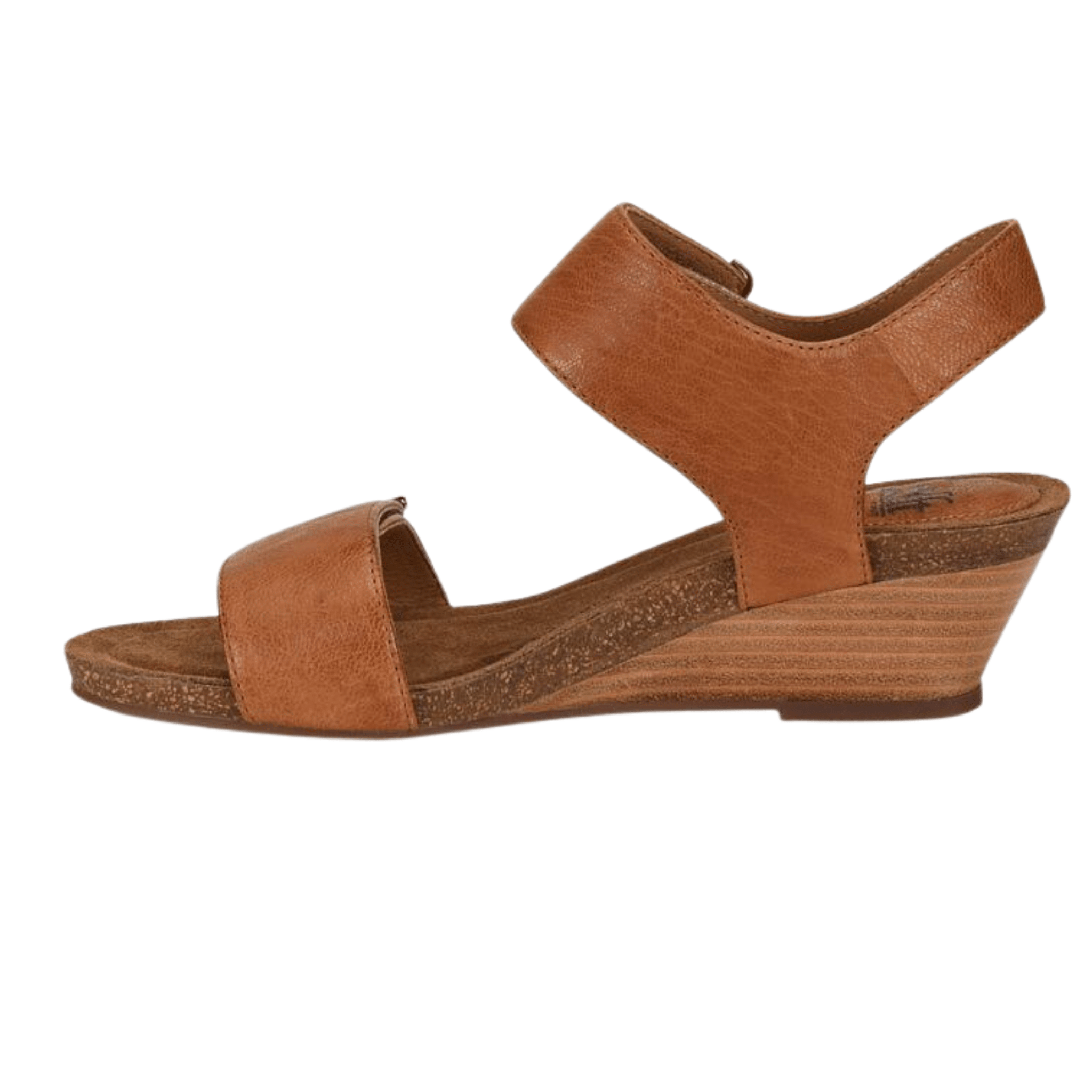 Sofft Women's Verdi Leather Wedge Sandals - Hiline Sport -